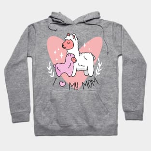 mother llama Hoodie